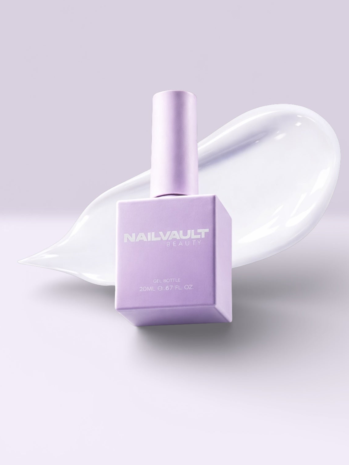 Blanc White Gel Color