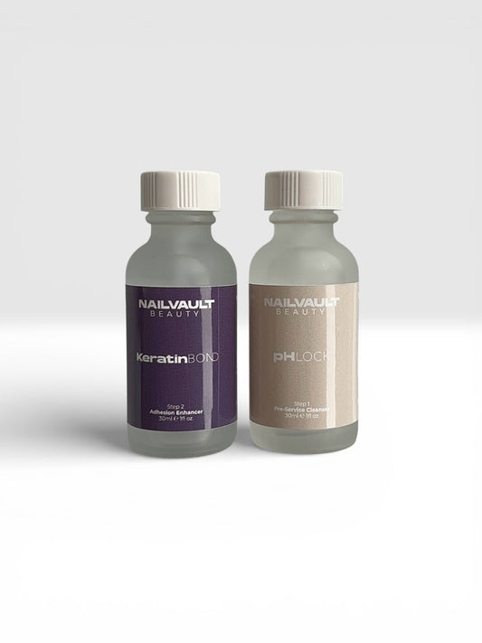 Ultimate Nail Prep Duo (pH-LOCK + KeratinBOND)