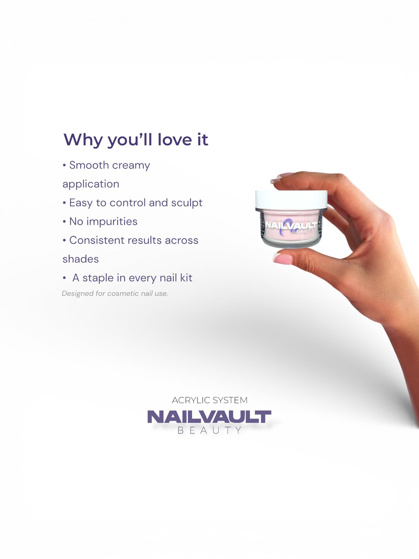 Sugar Plum-Acrylic System