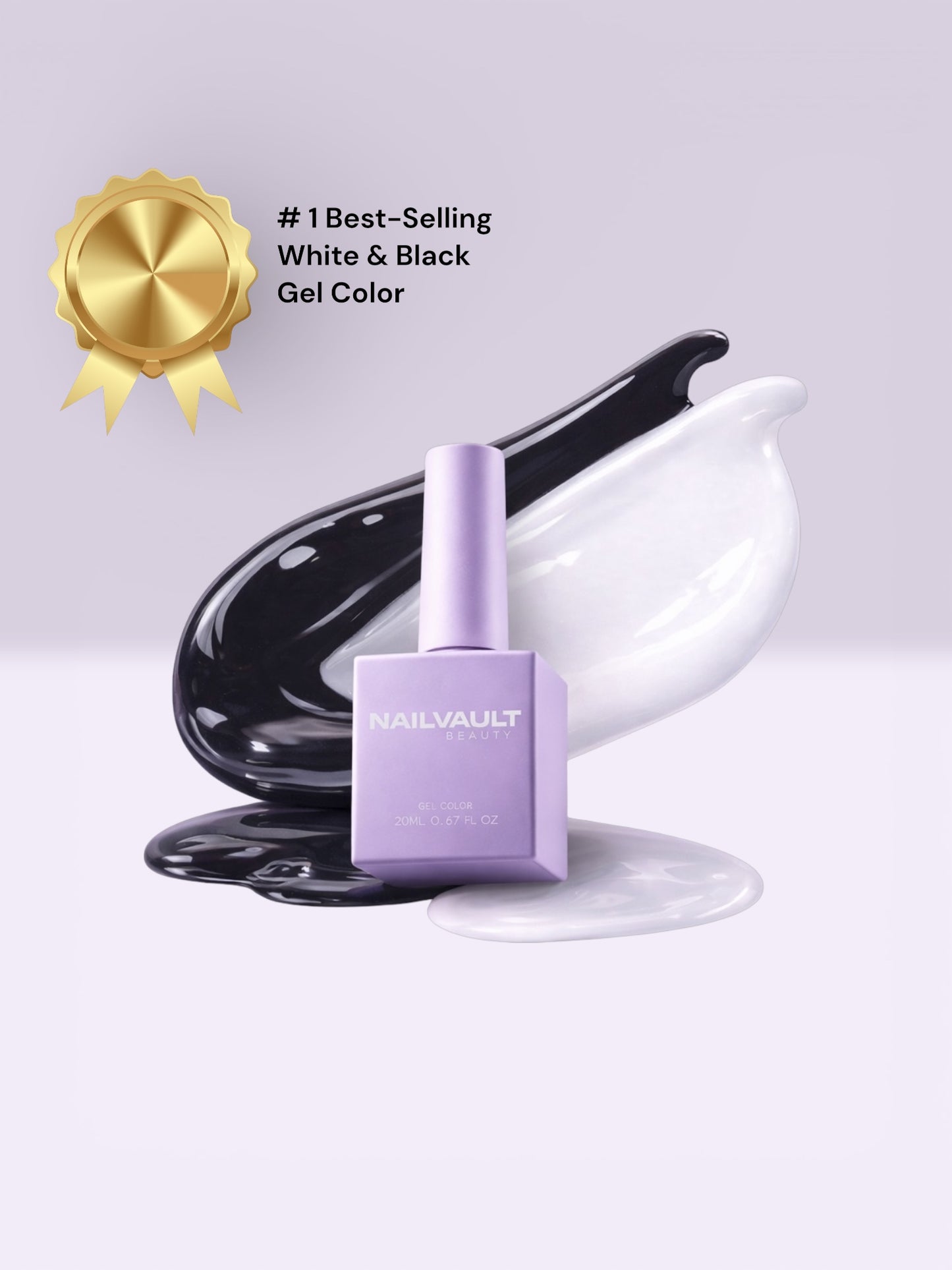 Blanc White Gel Color