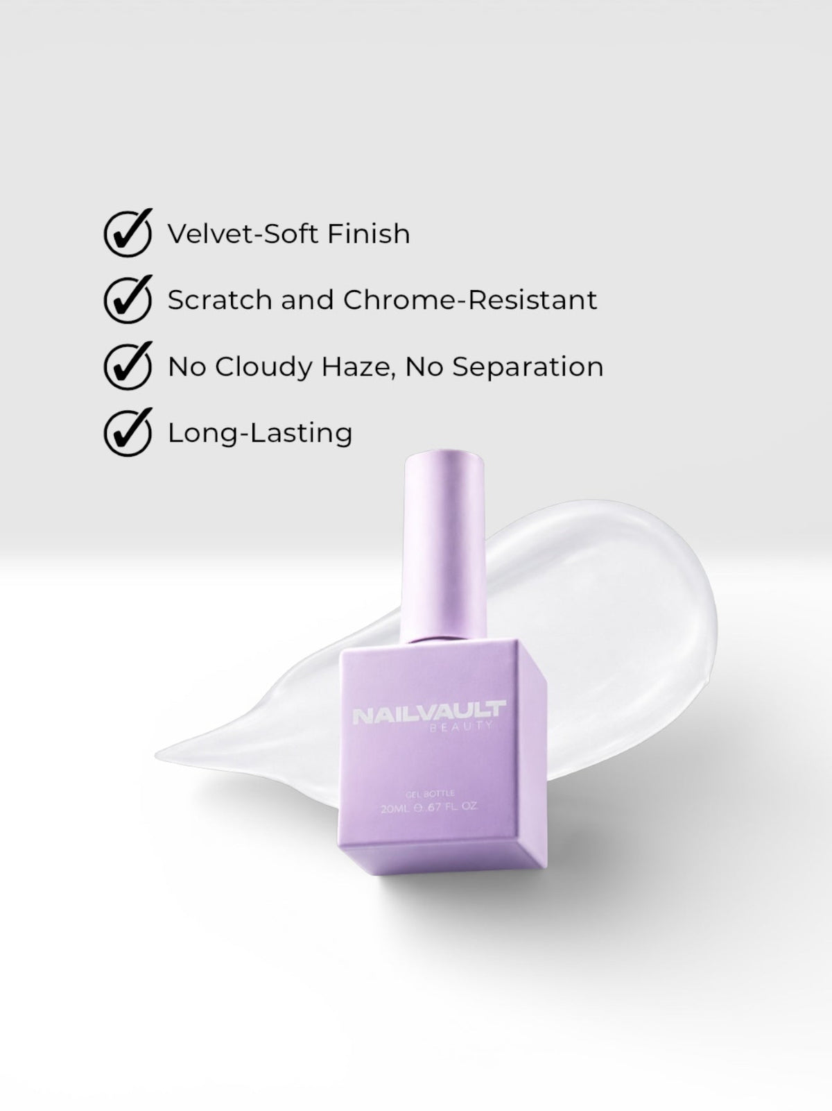 Chrome Resistant Matte Top Coat