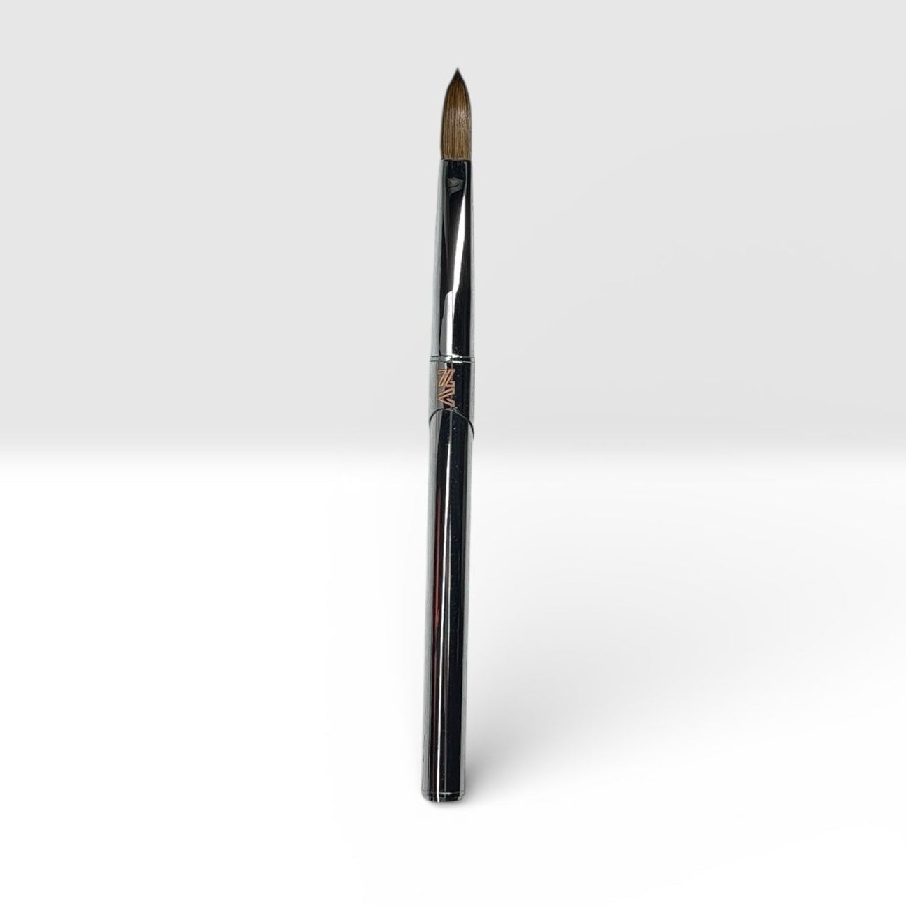NVB Pro Kolinsky Acrylic Brush-Size 10 (Silver)